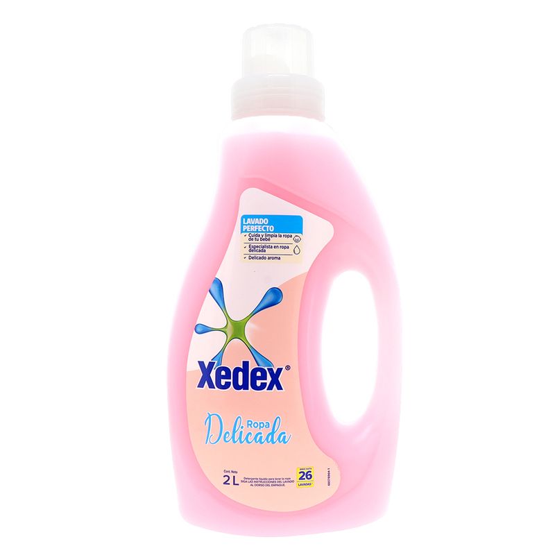 Detergente Líquido Xedex para ropa delicada -2LL_1