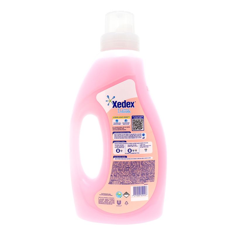 Detergente Líquido Xedex para ropa delicada -2LL_2
