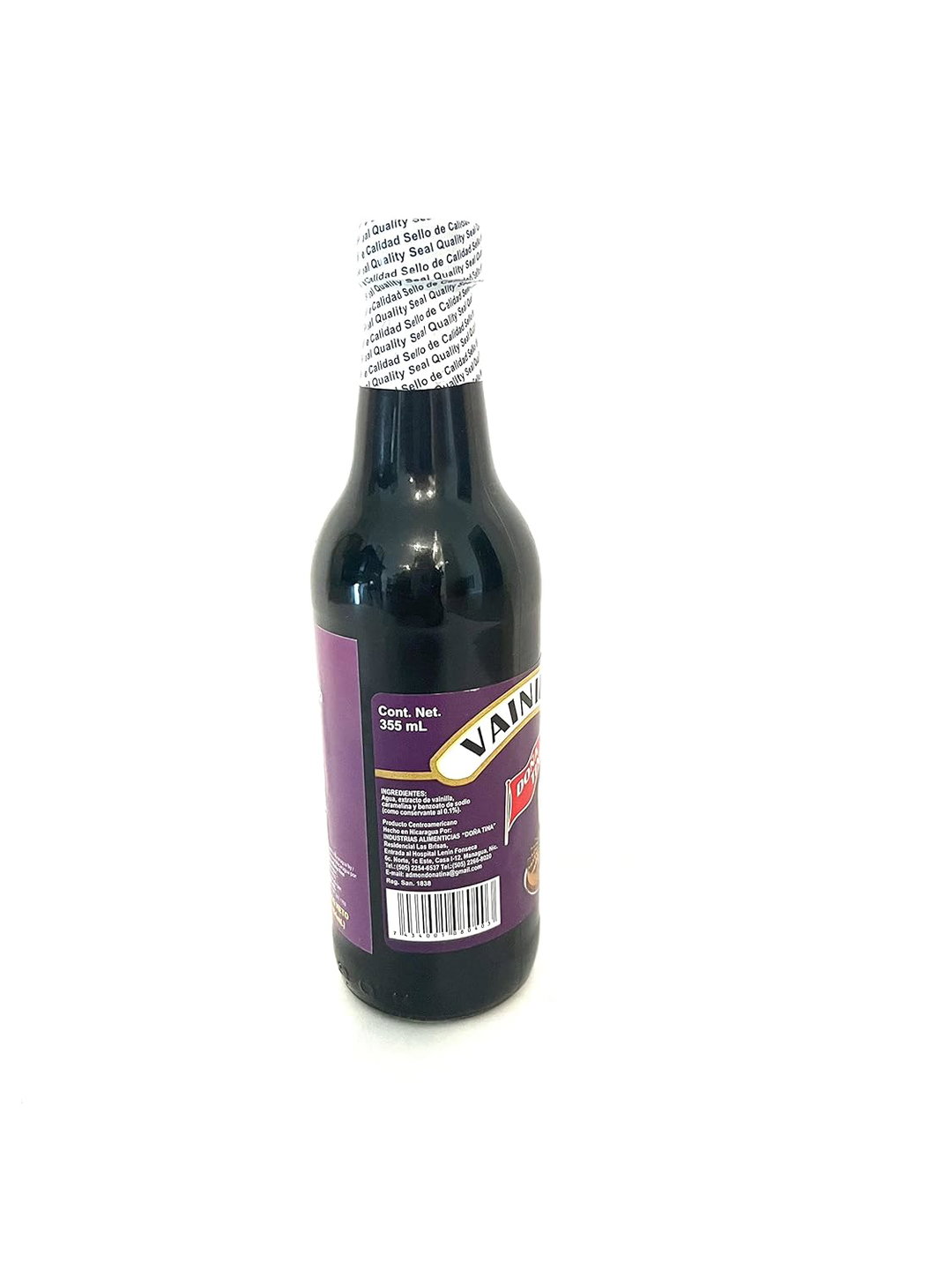 Extracto de Vainilla Doña Tina -355 ml