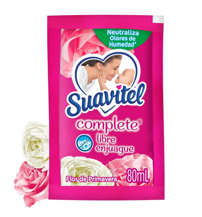 Suavitel complete todo én uno sachet 80ml