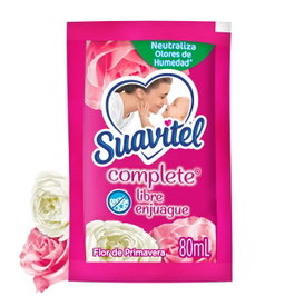 Suavitel complete todo én uno sachet 80ml