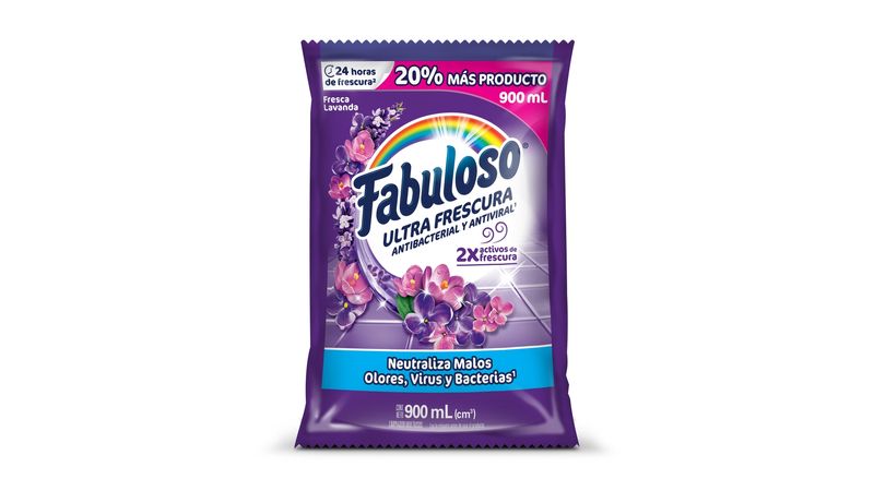 Desinfectante líquido Fabuloso aroma lavanda -80 ml_2