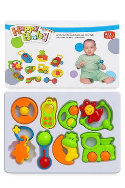 Coffret Jouets pour Bébé – Happy Baby Playset_article_N°:AHB_0001