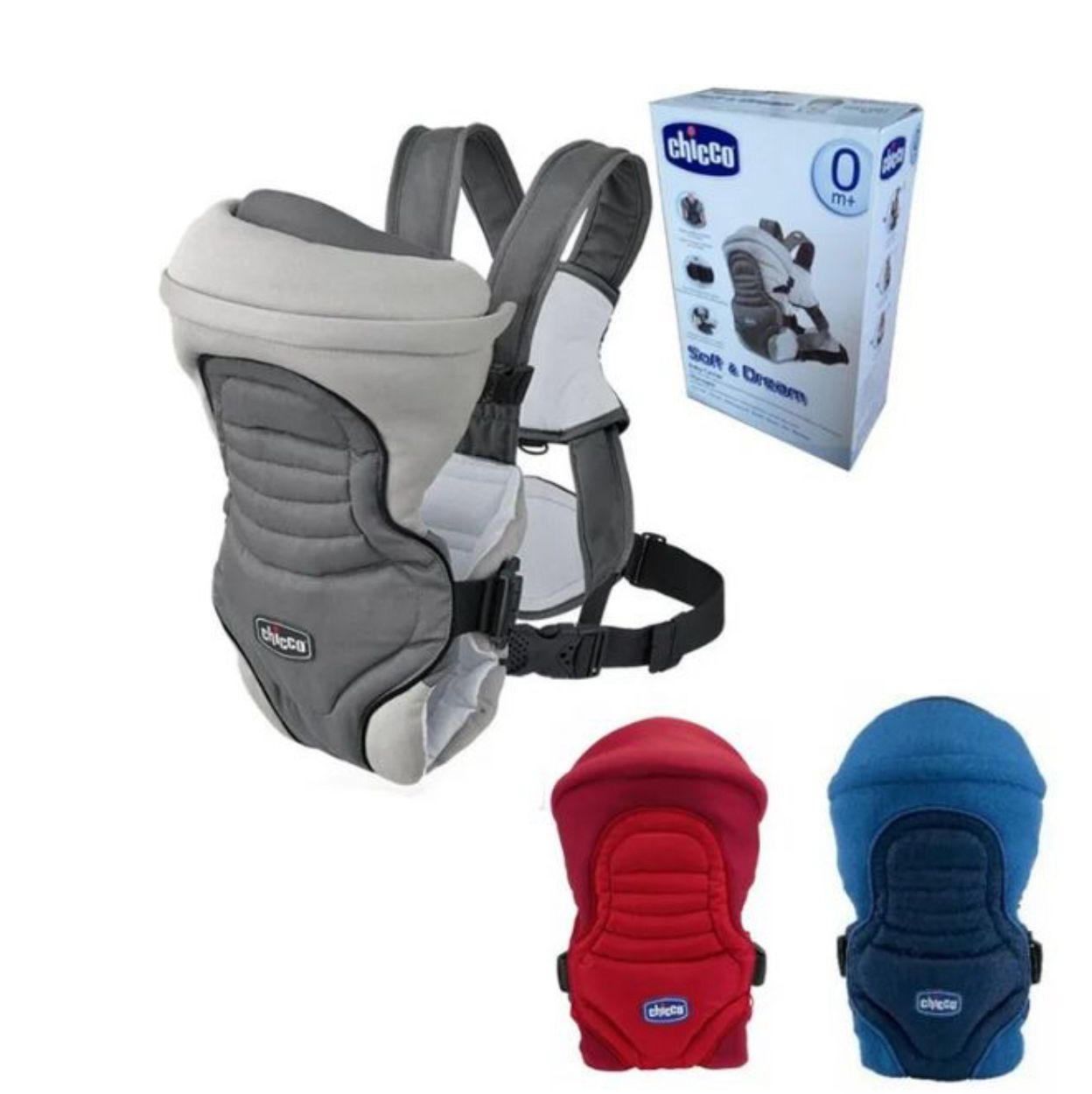 Porte-bébé Chicco – Soft & Dream (0 mois +)_article_N°:AHB_0002_0