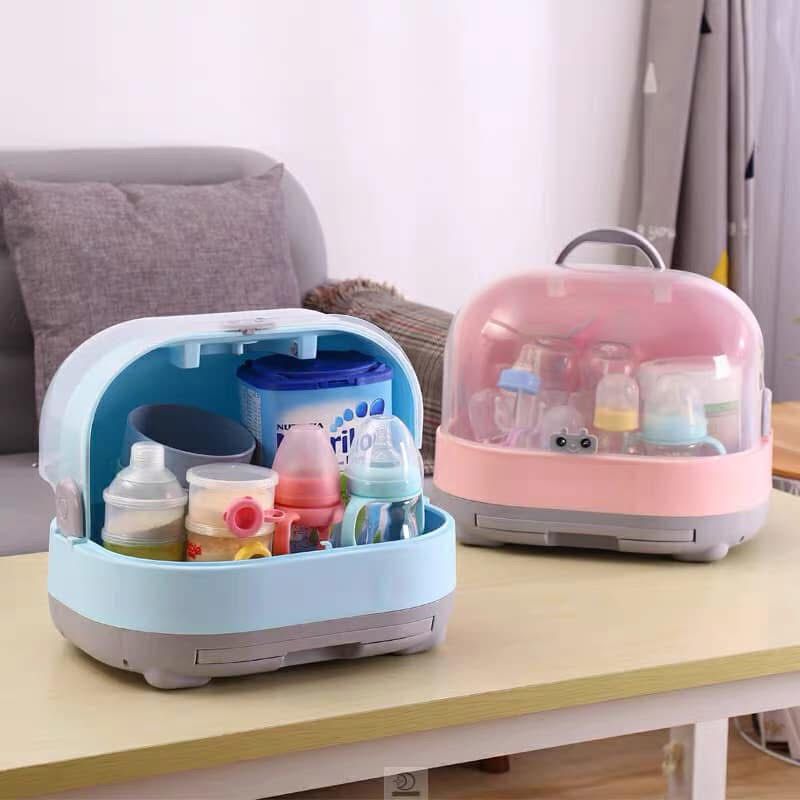 Boîte de rangement pour biberons – avec couvercle anti-poussière_article_N°:AHB_0003_0