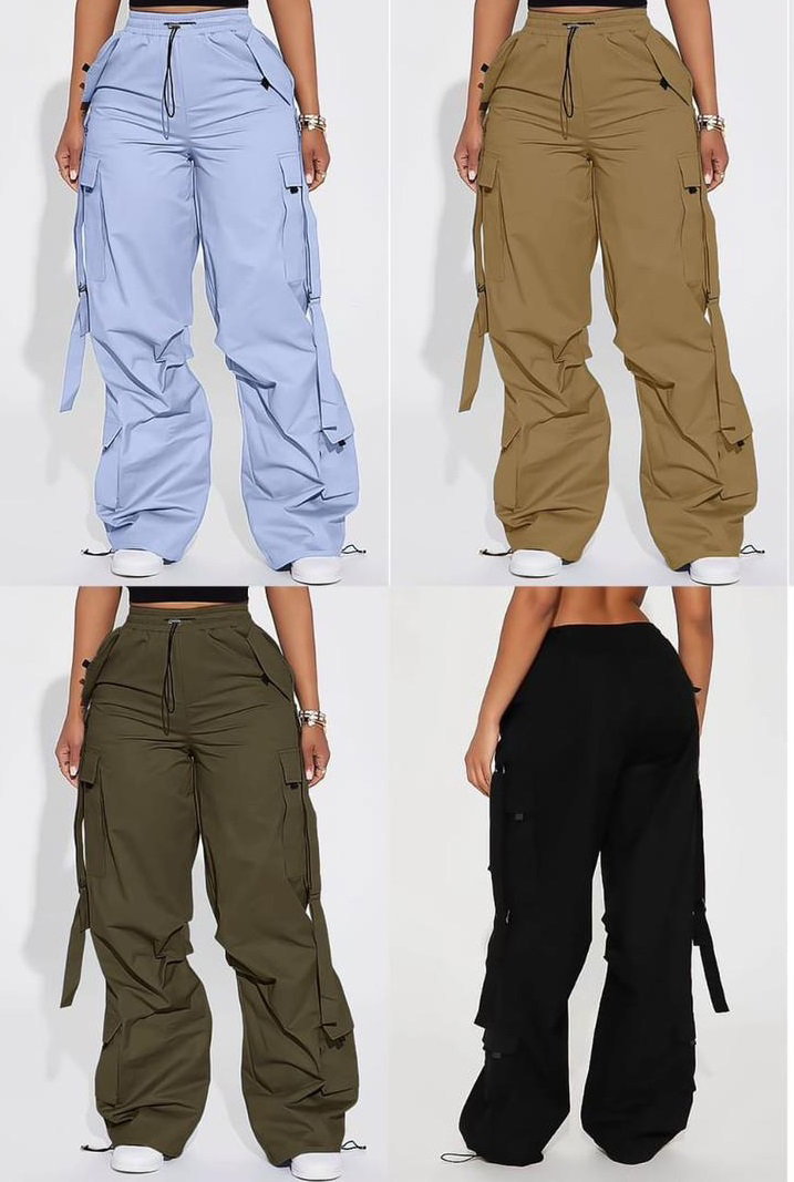 Ladies Cargo Pants (trinafashion.com)