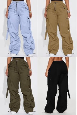 Ladies Cargo Pants (trinafashion.com)