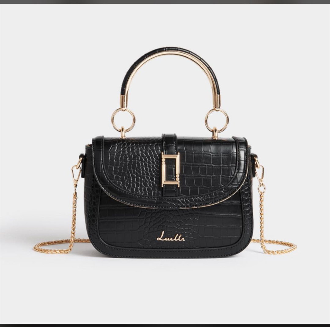 Fashion Bag – Black (trinafashion.com)