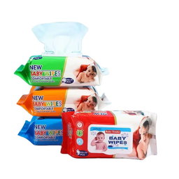 Lingettes Bébé – Baby Wipes (100 + 20 pcs)_article_N°:AHB_0008