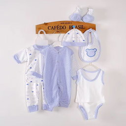 Ensemble Naissance Bébé – 8 pièces assorties_article_N°:AHB_0015