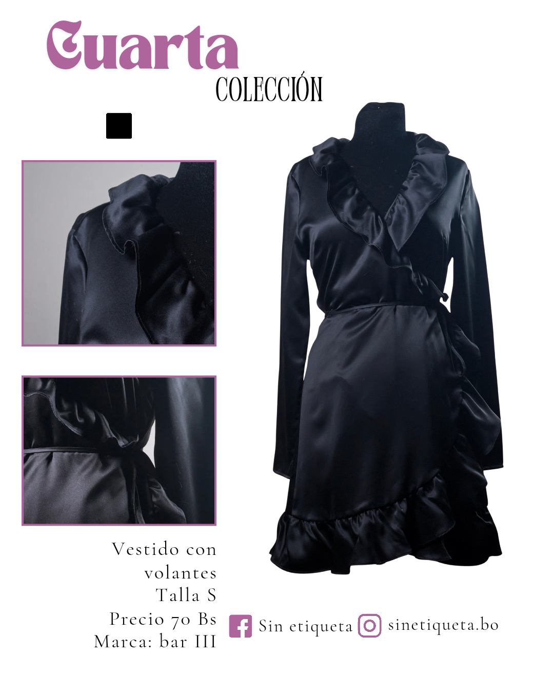 Vestido con volantes _0