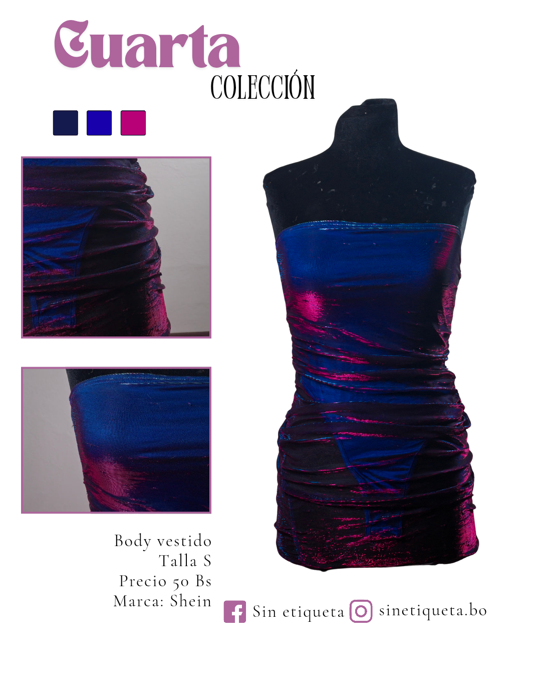 Body vestido _0