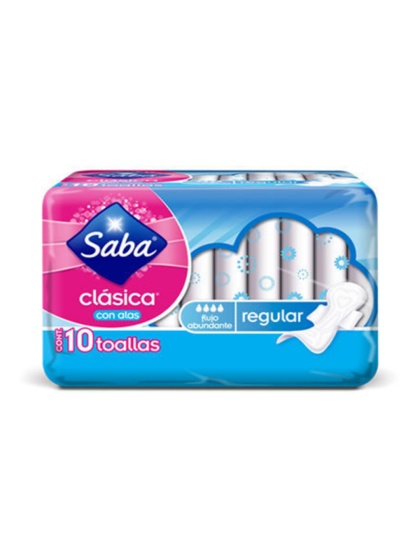 Toalla Femenina Saba Clásica con  Alas_1