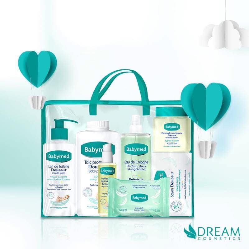 Trousse de Toilette Babymed – Kit Complet de Soins Bébé_article_N°:AHB_0023