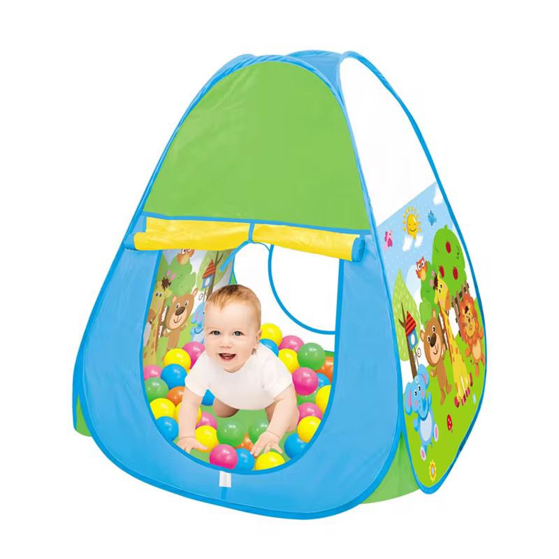 Tente de Jeu Bébé avec Balles – Pliable et Colorée_article_N°:AHB_0024_0