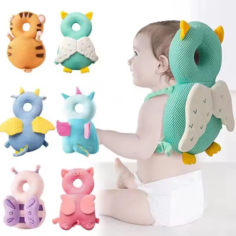 Coussin Anti-Chute pour Bébé – Protection Tête et Dos_article_N°:AHB_0026_0