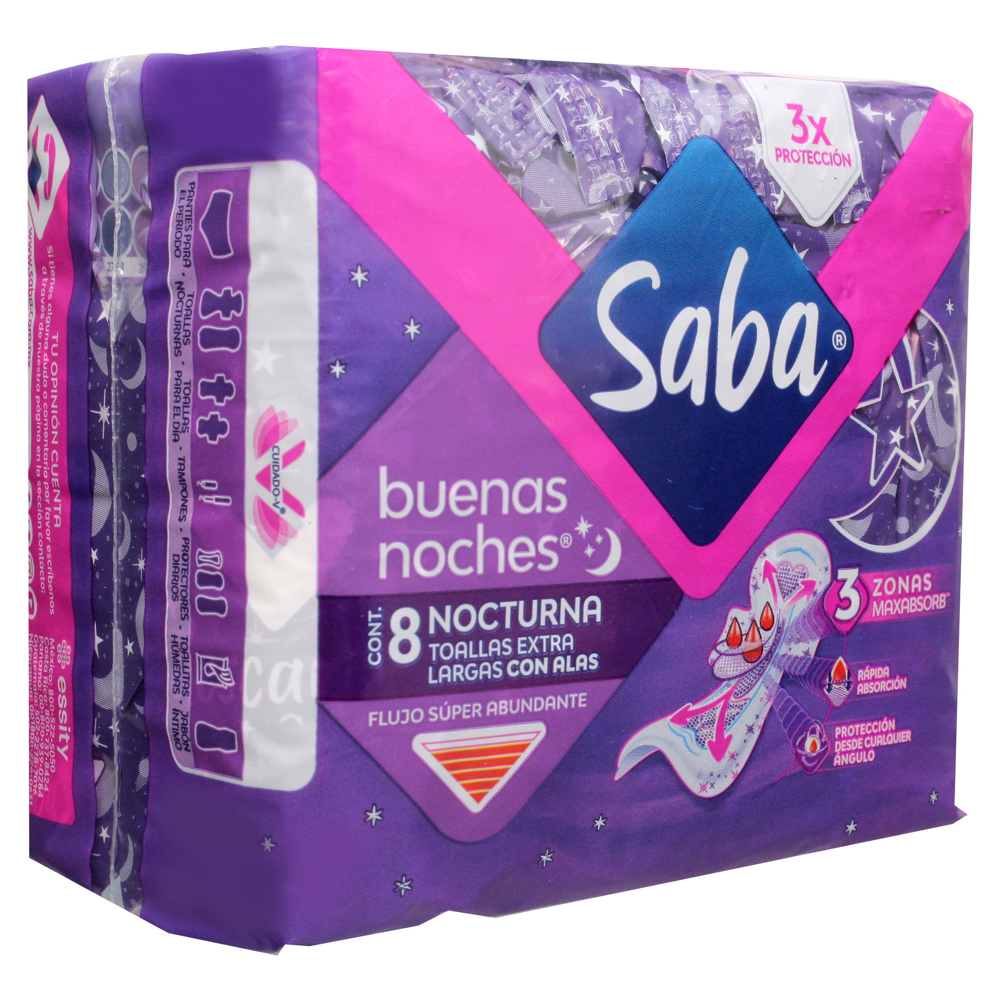 Toalla Femenina Saba Nocturna_0