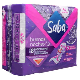 Toalla Femenina Saba Nocturna