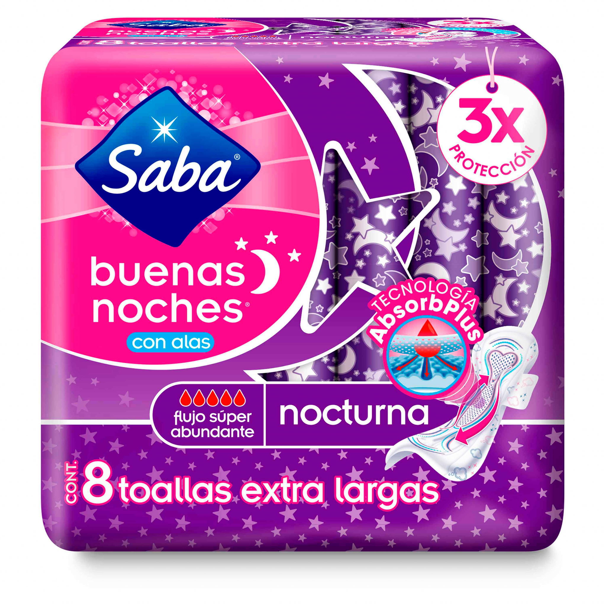 Toalla Femenina Saba Nocturna_1