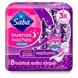 Toalla Femenina Saba Nocturna