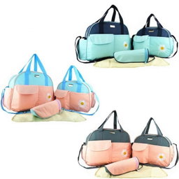 Ensemble de Sacs à Langer Bébé – 5 pièces assorties_article_N°:AHB_0029