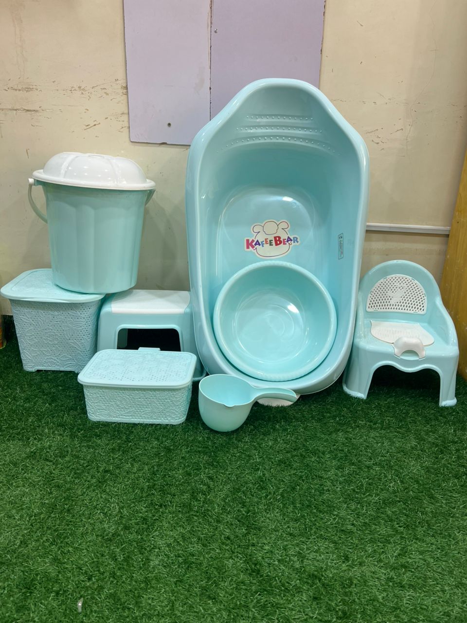 Ensemble complet d’accessoires bébé – 8 pièces KAFEE BEAR_article_N°:AHB_0037_0