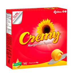 Margarina en Barra Cremy 80 gr