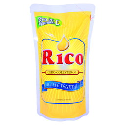 Aceite Rico Vegetal  la cuarta Doy PackUnidades 