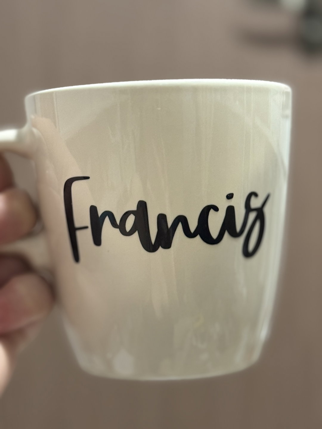 ☕️ Mono Mugs – Signature Trio (Personalised)