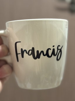 ☕️ Mono Mugs – Signature Trio (Personalised)