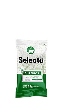 Café Selecto Superior Presentación de  25 g