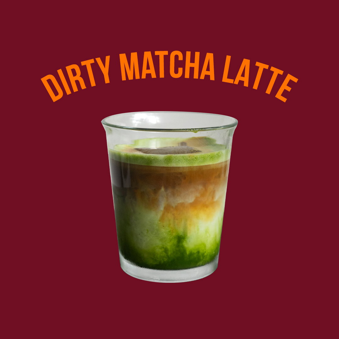 Dirty Matcha Latte_0