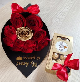 A golden rose for you