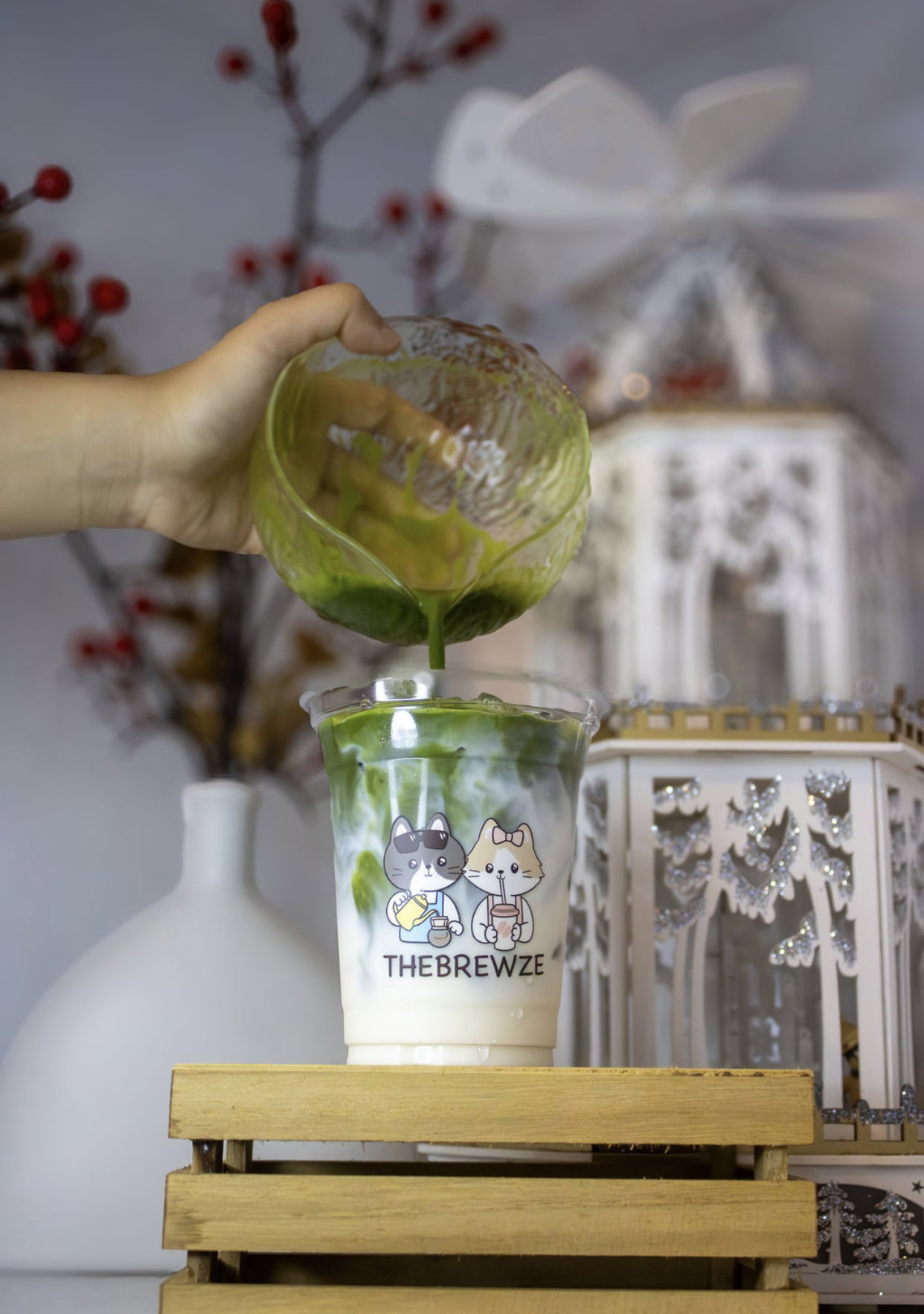 Matcha Latte ｜抹茶拿铁_0