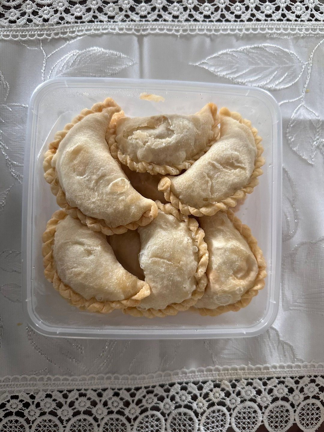 Homemade Curry puff  (HALAL) 
