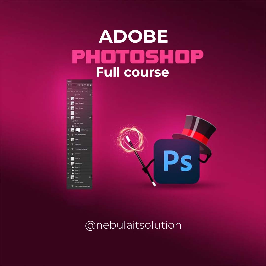 Adobe Photoshop Graphic Design Full Course_0