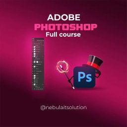 Adobe Photoshop Graphic Design Full Course