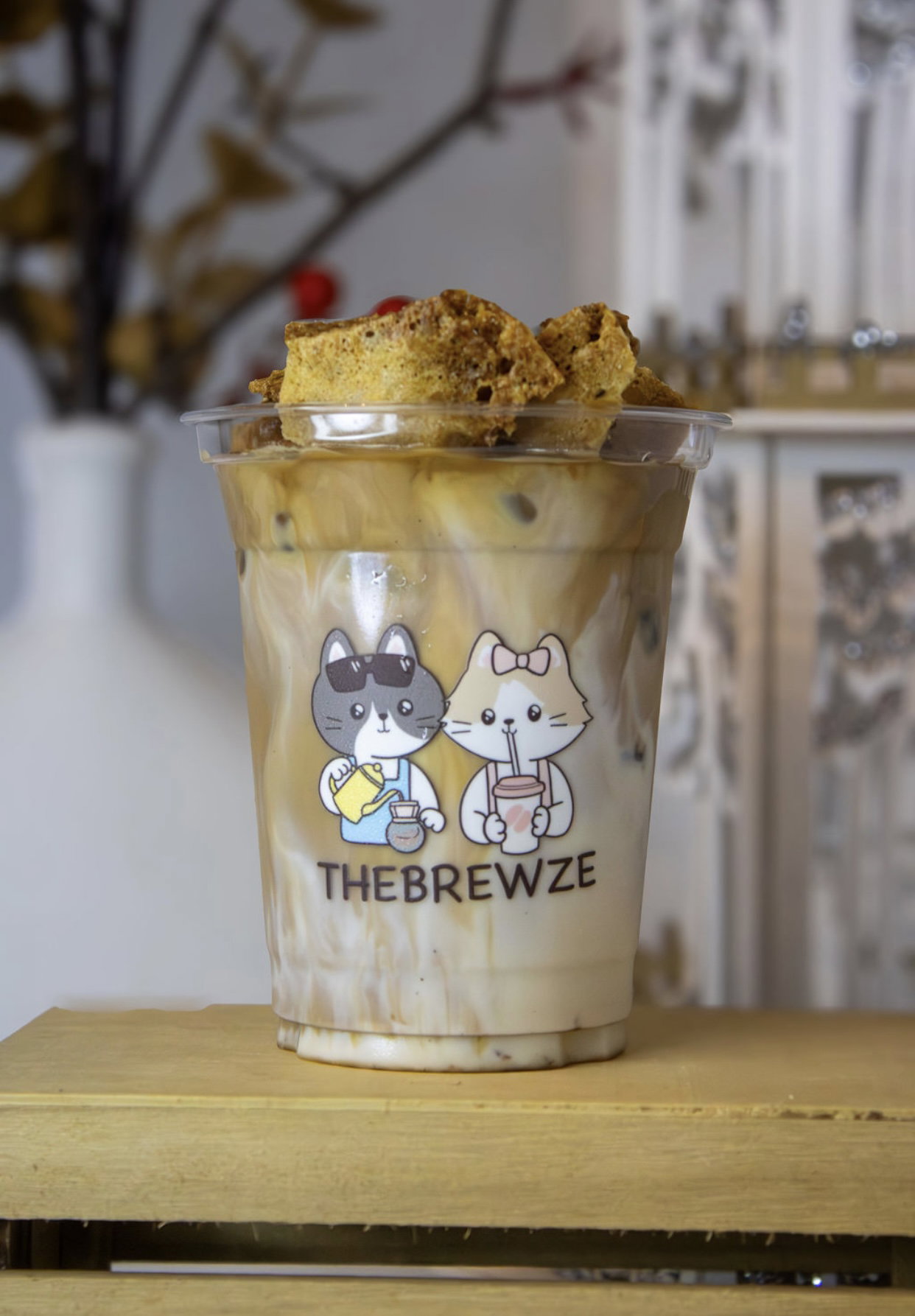 Honeycomb Latte ｜卡美罗拿铁_0