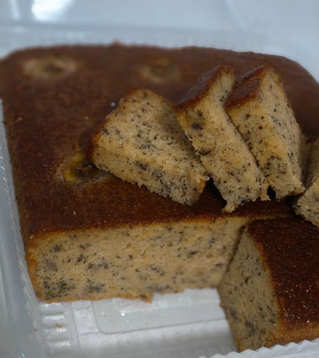 Banana cake (HALAL) 