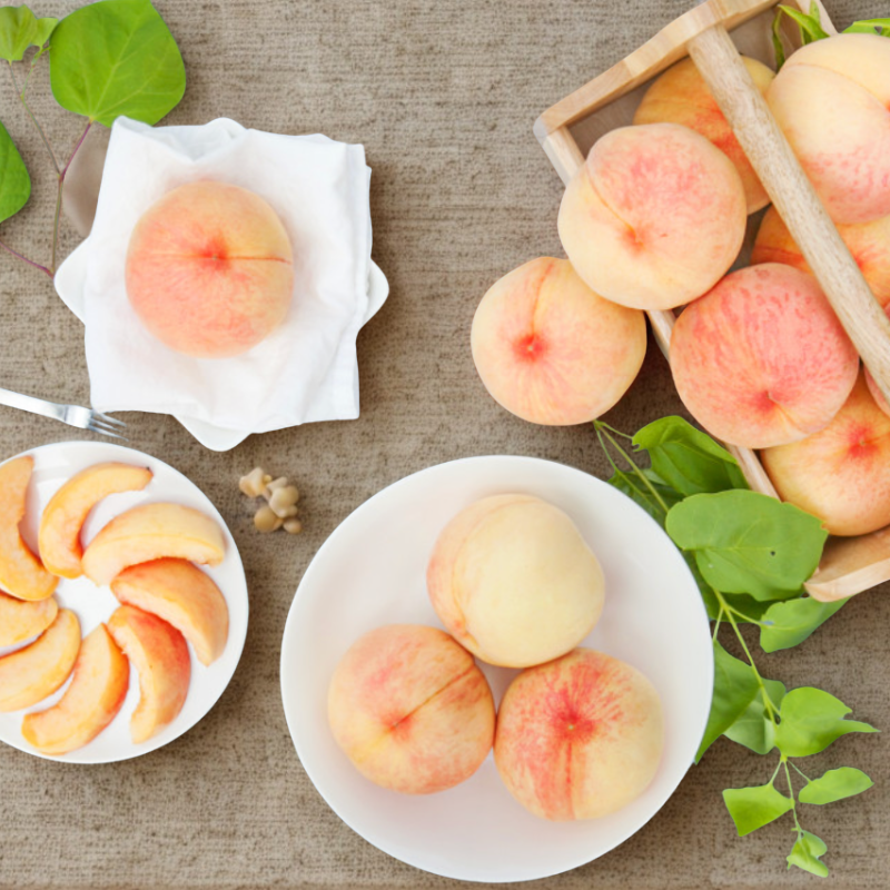 White Peach 1.5kg (5-6piece) 백도(물복)