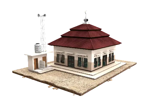 Small Mosque in Nepal  Area of 60 Square Meters_0