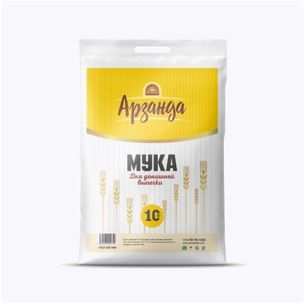 Орди Гандум (Мука пшеничная) Арзанда 1/с 10кг_0