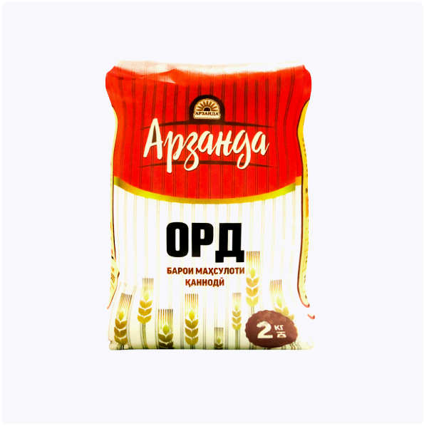 Орди Гандум (Мука пшеничная) Арзанда  2кг_0