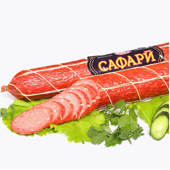 ( Колбаса ) Азизи Сафари мини 1шт