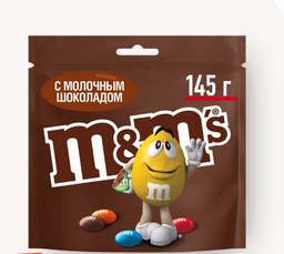 Шок/драже M&M's с шоколадом 145г