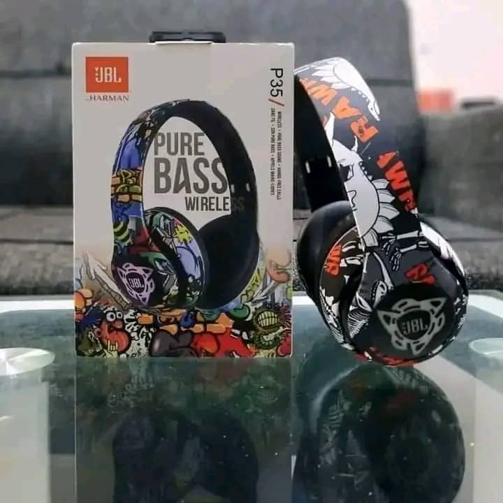🎧 Casque Bluetooth JBL P35 – Pure Bass Wireless_article_N°:ODO_0004