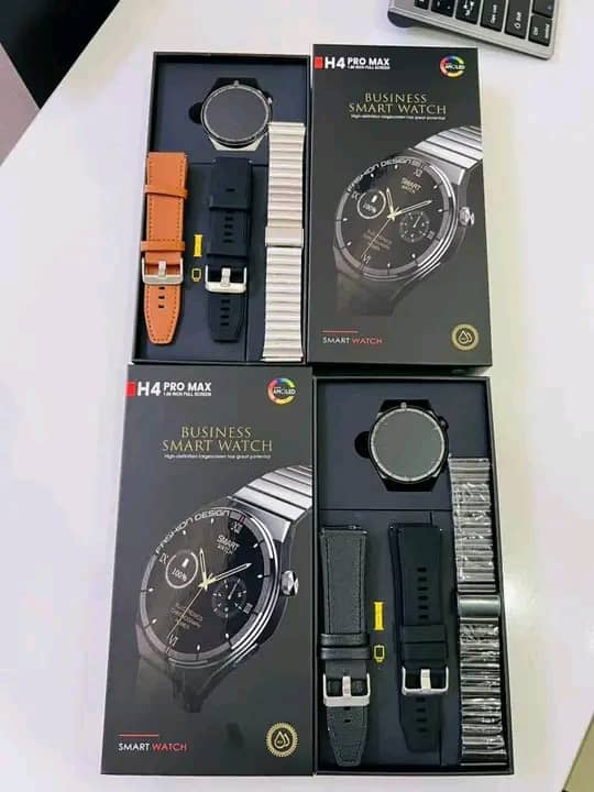 ⌚ Smartwatch H4 Pro Max – Business Edition_article_N°:ODO_0003_0