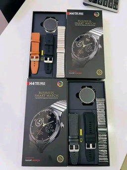 ⌚ Smartwatch H4 Pro Max – Business Edition_article_N°:ODO_0003