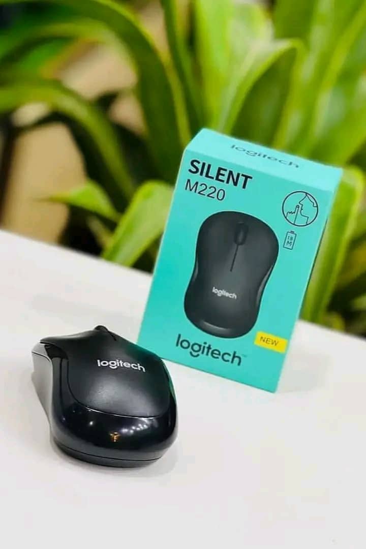 🖱️ Souris Logitech M220 Silent – Sans Fil & Ultra Silencieuse_article_N°:ODO_0002_0