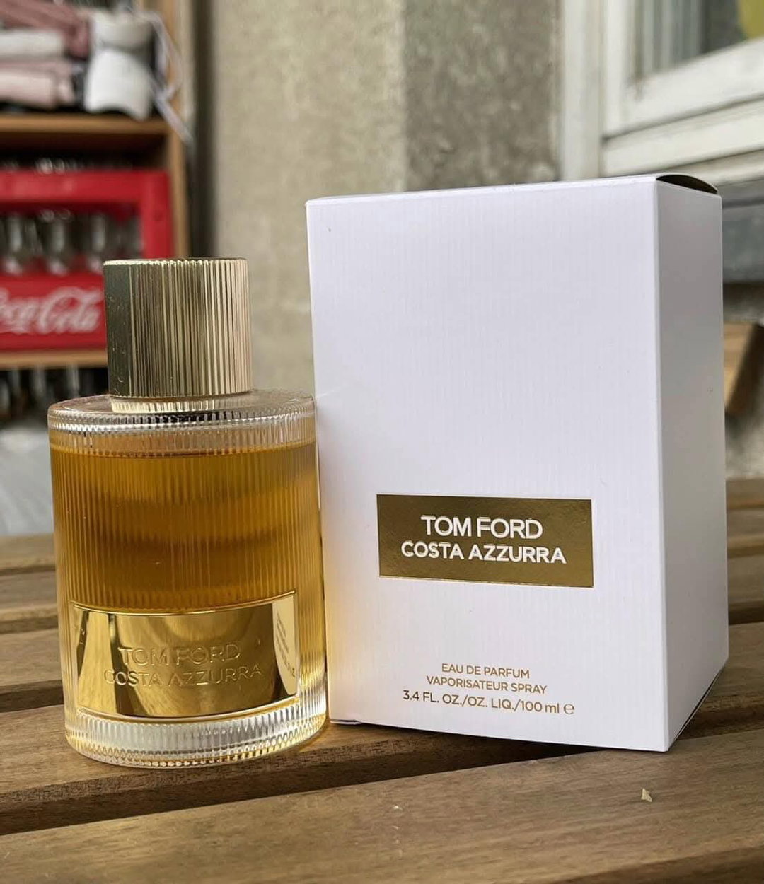 Tom Ford Costa Azzurra Edp 100ml White Box